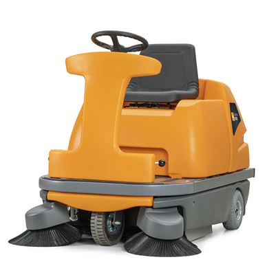 Ride-on sweeper Taski balimat 6500 HD