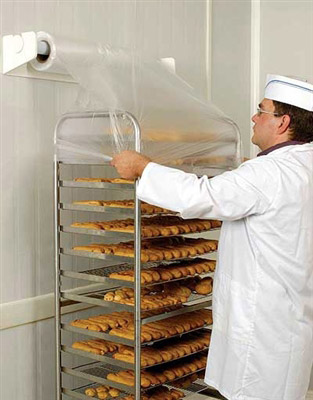 GN 2/1 gastronorm roll scale cover