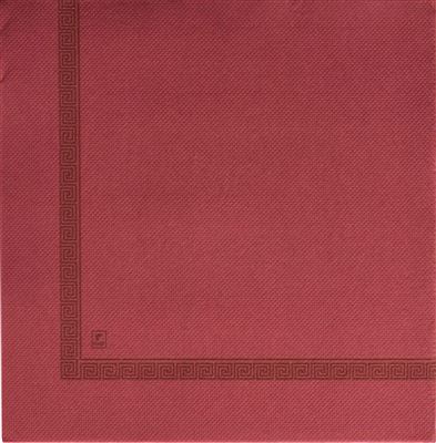 Napkin Celi Wool 38 X 38 Bordeaux Olympia 900