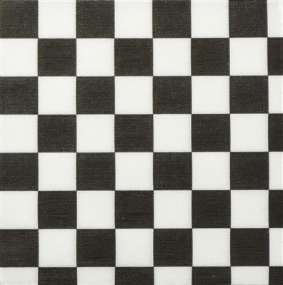 Celi Wadding Napkin 38 X 38 checkerboard decor ebene 960