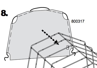 Shelter Logic Shelter Logic 62790/62697