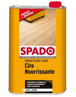 Spado wax parquet oak parquet clear 1L