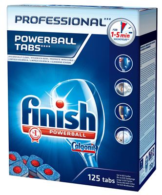 Finish Powerball tabs 125 pellets