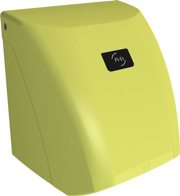 Zephyr JVD automatic hand dryer green
