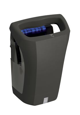 Electric hand dryer JVD Stell Air pulse matt black
