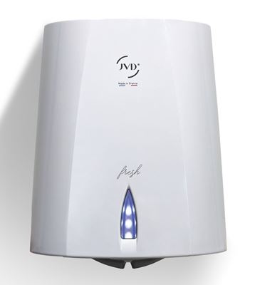 JVD Sup Air fresh electric hand dryer white