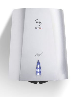 JVD Sup Air fresh gray electric hand dryer