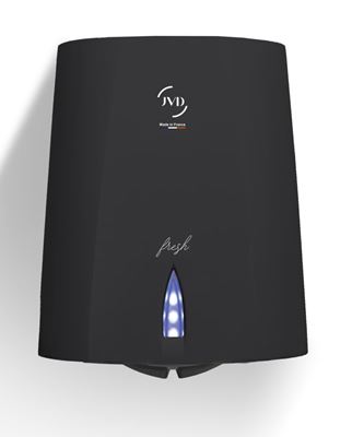 JVD Sup Air fresh electric hand dryer black
