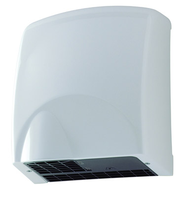 White JVD tornado hand dryer