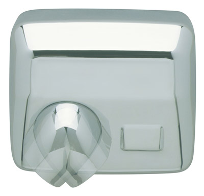 Electric hand dryer JVD hurricane automatic bright chrome 2500 W
