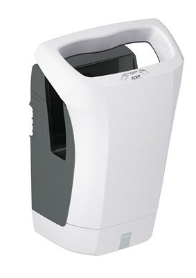 Electric hand dryer JVD Stell air white