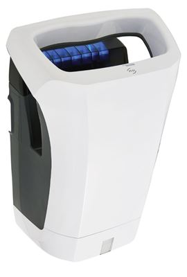 Electric hand dryer JVD Stell air white