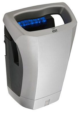 Electric hand dryer JVD Stell Air pulse gray