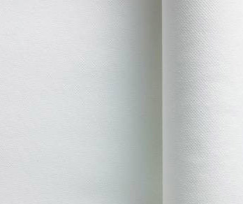 White non-woven roll tablecloth 1.20 x 50 m