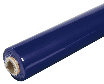 Non woven non woven tablecloth roll blue 1.20 x 50 m