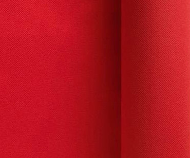 Non-woven roll tablecloth non woven red 1.20 x 50 m