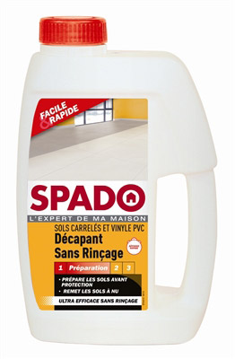 Spado cleaner without rinsing tile, pvc vinyl 1l