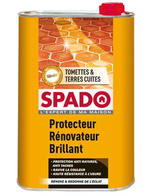 Spado terracotta wax 1 L can