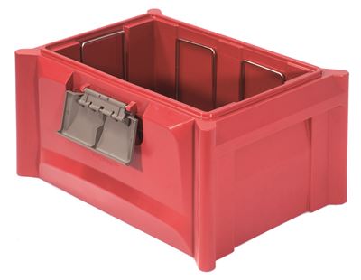 Sherpa D2 isothermal container with basket