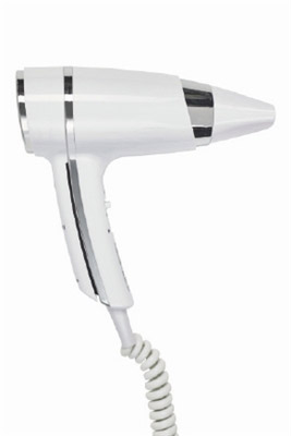 Electric hair dryer JVD white brittony