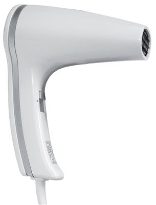 JVD electric hair dryer Eden white