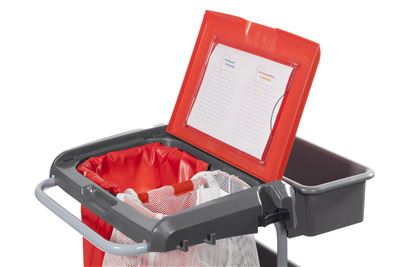 Trolley lid VDM Ideatop document holder