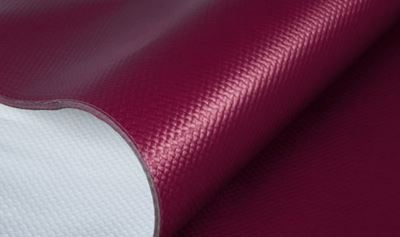 Paper tablecloth 80 x 80 cm burgundy package of 200