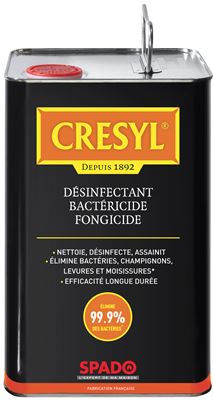 Cresyl Concentré Désinfectant Bactéricide Fongicide 1L CRESYL