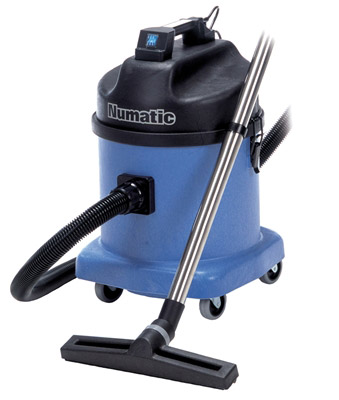 Numatic water and dust vacuum cleaner WVD 570-2 twin motor