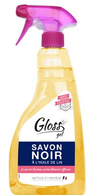 Gloss soap black linseed oil 750 ml