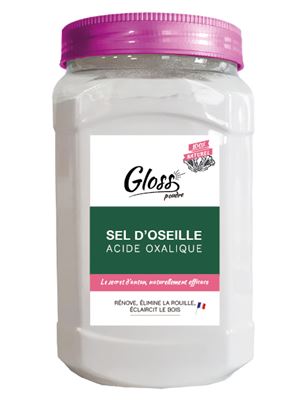 Gloss sorrel salt powder