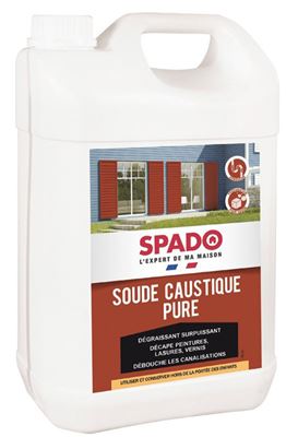 Spado caustic soda can 4kg