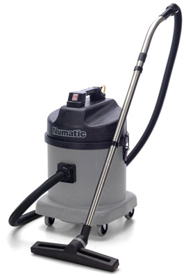 Numatic Vacuum cleaner dust NDD900A with power tool