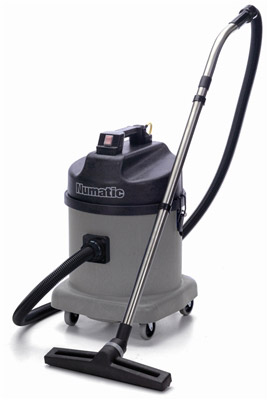 Numatic Vacuum cleaner dust NDS570A with power tool