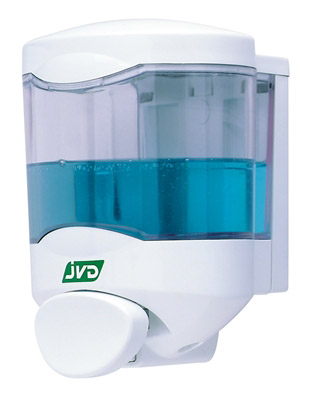 Liquid soap dispenser 450ml JVD crystal II