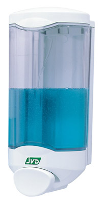 JVD 1000ml crystal II gel soap dispenser