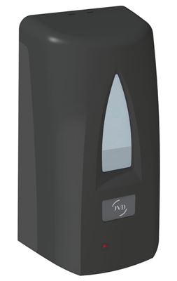Automatic yaliss foam soap dispenser JVD black