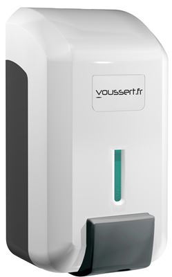 JVD cleanline white dispenser
