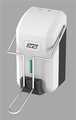 JVD Cleanline elbow soap and gel dispenser