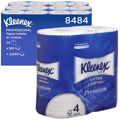 Kleenex toilet paper roll 24 rlx