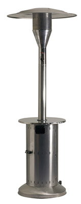 Commercial electric favex gas heater parasol