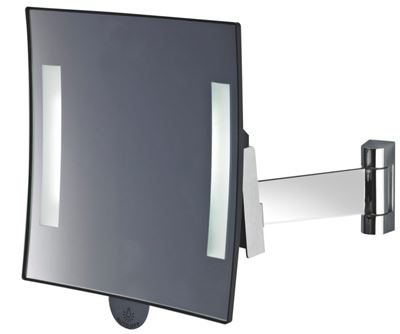 Mirror bright chrome square JVD Galaxy