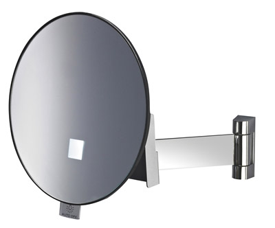 Eclips light magnifying mirror round JVD