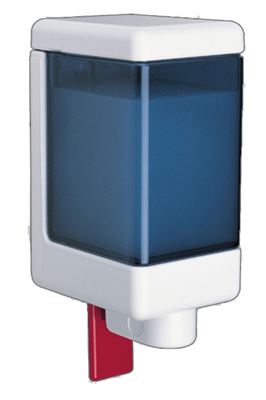 ABS liquid soap and bulk gel dispenser 600 ml