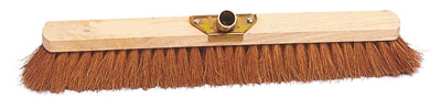 Coconut broom 60 cm Montue metal wood socket