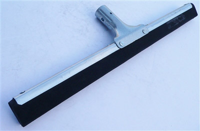 Steel floor squeegee 44 cm