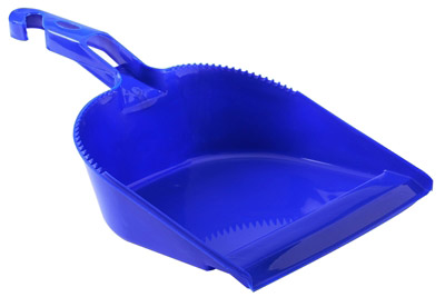 Shovel plastic dust