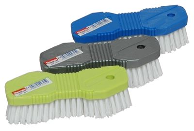 Nylon hand brush holder polyproylene