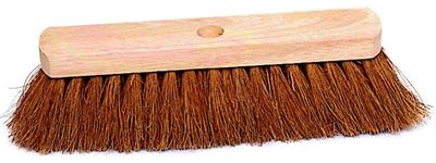 Broom coco wood wooden 29 cm sleeve