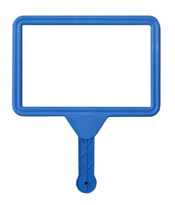 Bin bag holder with handle